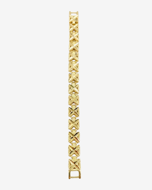 Royal Xora Gold Bracelet